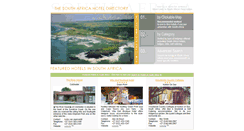 Desktop Screenshot of hotels-south-africa.net